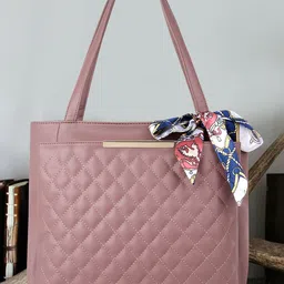 OsaiZ Textured Structured Shoulder Bag-picture-29