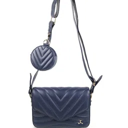 Mochi Structured Sling Bag with Quilted-picture-50