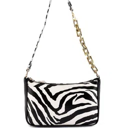 DressBerry Animal Printed Structured Sling Bag with Quilted-picture-40