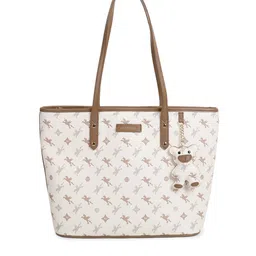 Sasimo Printed Structured Shoulder Bag-picture-1