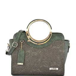 LaFille PU Structured Handheld Bag image 3