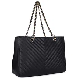 MINI WESST Structured Quilted Shoulder Bag image 3