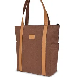 Mona B Shopper Canvas Tote Bag image 2