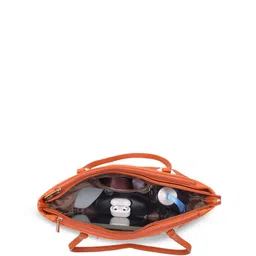 Metro Textured Structured Shoulder Bag image 3