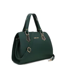 WOMEN MARKS PU Structured Handheld Bag with Quilted image 4