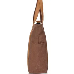 Mona B Shopper Canvas Tote Bag image 5