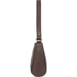 OsaiZ Women PU Structured Sling Bag with Quilted image 3