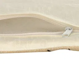 AEROHAVEN Green & Yellow Set of 5 Quirky Printed Velvet Square Cushion Covers image 5