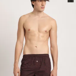 THE BEAR HOUSE Pack Of 2 Pure Cotton Assorted Boxers BOX-SPRIN-AS-picture-41