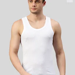 AMUL COMFY Pack Of 2 Cotton Undershirt Innerwear Vests SP-TR-PARKA VEST-WHT-S-2P-picture-29