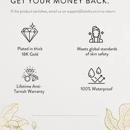 ZAISHA 18KT Gold Plated Tri Butterfly Pearls Beaded 2 in 1 Ring Bracelet image 2