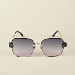 IDOR Unisex Square Sunglasses with UV Protected Lens IDOR-58222-PUR image 4