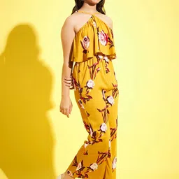 StyleStone Girls Printed Basic Jumpsuit with Ruffles image 2