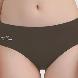 FREECULTR Women Pack of 4 Solid Modal Hipsters - FC-WMN-HPTR-PW-SAB-CLY-CFN-04_S image 4