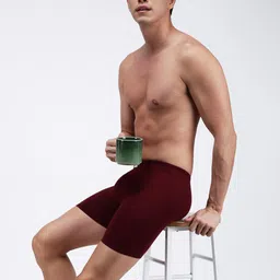 AMUL COMFY Pack Of 3 Pure Cotton Trunks AC-FCTRIE-MAR-S-3PC image 5