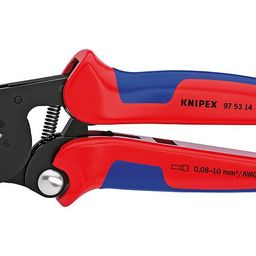 Knipex 97 53 14 Chrome Vanadium Electric Steel  Crimp Plier (Length 180 mm)-picture-0