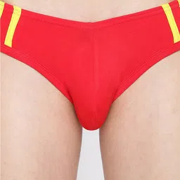 La Intimo Pack Of 2 Striped Anti Microbial Briefs LIBR060B image 4