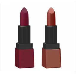 krayons Set Of 2 Intense Matte Velvet Touche Waterproof & Long Lasting Lipsticks-picture-48