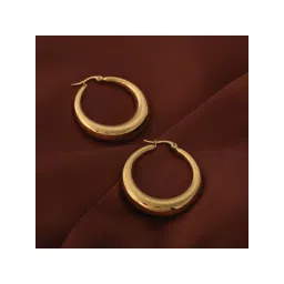 Palmonas Rope N Snake Chain and Chic Chunky Hoop Earrings Set image 5