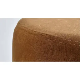 presto Melanie Solid Wood Stool in Brown Colour image 4