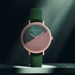 French Connection Women Green & Pink Analogue Watch FCN0008C-R-picture-35