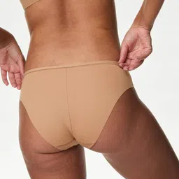 Marks & Spencer  Pack Of 3 Brazilian Briefs T614053BRICH AMBER image 2