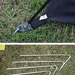 Yasamazing Portable Tent for Camping Ideal for 6 Persons Easy Setup for Picnic, Travel, Hiking, Trekking, Outdoor Camping Waterproof Superior Air Ventilation (Multicolor) image 5