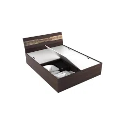 a globia creations Blaze Queen Bed With Box Storage image 4
