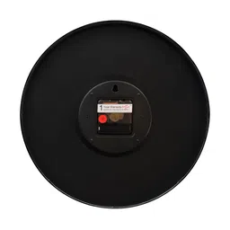 RANDOM Green & White Printed Round Shaped Contemporary Analogue Wall Clock image 2