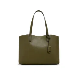 Aldo TAMMERA Women Green Tote with Pouch & Bag Charm (Set of 3)-image-0