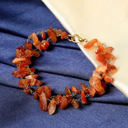 TAG 7 Women Carnelian Wraparound Bracelet image 1