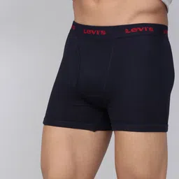Levis Men Smartskin Technology Cotton Trunks with Tag Free Comfort #001-BOXER BRIEF image 1