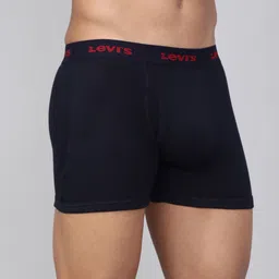 Levis Men Smartskin Technology Cotton Trunks with Tag Free Comfort #001-BOXER BRIEF image 4
