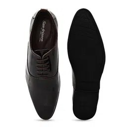 San Frissco Men Textured Formal Oxfords image 3