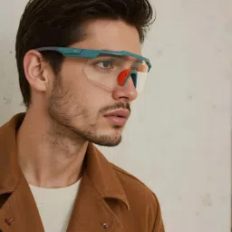 TED SMITH Unisex Green Photochromic Lens & Prescription Lens Clip Sports Shooting Sunglass-picture-10