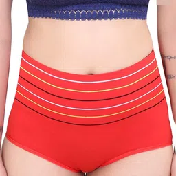 SHREE GANESH FASHION Women 2-Pcs Striped Cotton Mid-Rise Hipster Briefs-picture-31