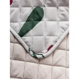 House of Quirk Anti-Slip Sofa Cover with Pocket Couch Protector - Shalimar Garden image 3