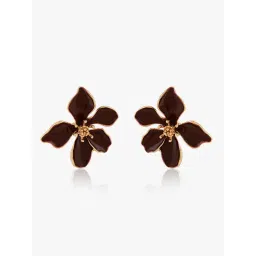 kazo fashion Kazo Flora Stud Drop Earrings image 1
