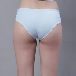 TAG 7 Pack Of 3 Low-Rise Cotton Hipster Briefs UGCOM26-S image 4