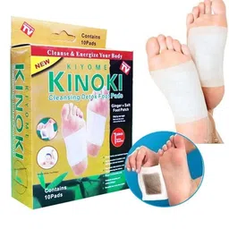 generic Kinooki Foot Patches for Pain Relief and Sleep Support, Natural Detox Pads for Men and Women image 2