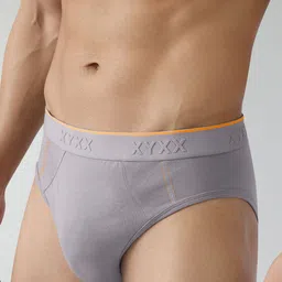 XYXX Men Combed Cotton Crux Basic Briefs XYBRF169 image 2