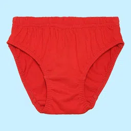 NUSYL Boys Pack Of 5 Printed Cotton Anti Bacterial Basic Brief NUBCBRFPO5.0006 image 5