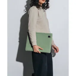 DailyObjects Mint Green Skipper Laptop Sleeve For iPads/Tablet 28cm (11 inch) image 5