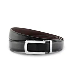 HALDEN Men Textured Leather Belt image 1