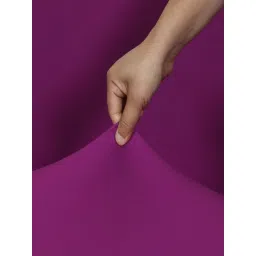 House of Quirk Double Seater Sofa Cover For Couch Flexible 140 Gsm Sofa Slipcover - Grey image 5