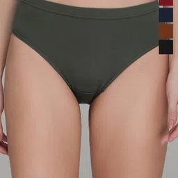 AMUL COMFY Pack Of 5 Printed Pure Cotton Basic Briefs AC-PRI-PL-PAN-IE-MULTI-2-95-5P-picture-19