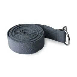 Core Asana D Ring Xtend Yoga Strap- Graphite-picture-14