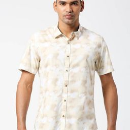 Pepe Jeans Relaxed Abstract Printed Cotton Casual Shirt-picture-36