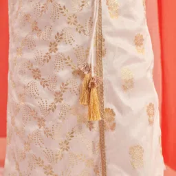 pspeaches Boys Floral Regular Kurta with Trousers image 5