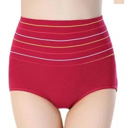 SHREE GANESH FASHION Pack Of 2 High-Rise Hipster Briefs 2076 M CRM 002 M-image-93